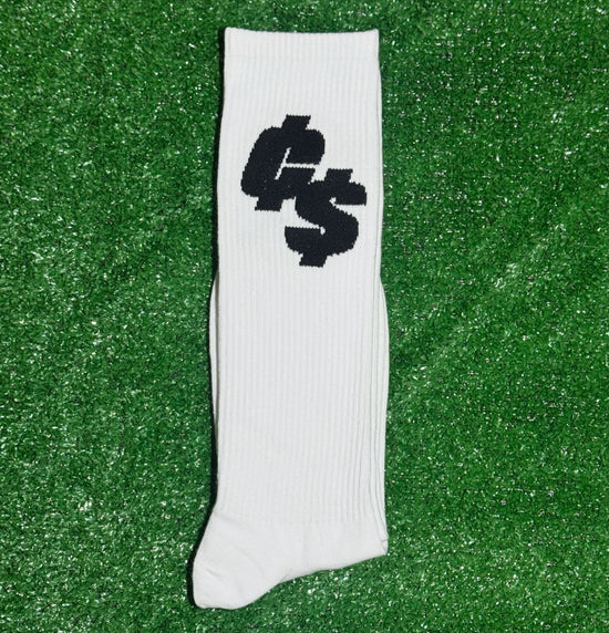 CRIMEPAYS®️ CENTS & DOLLAS SOCKS