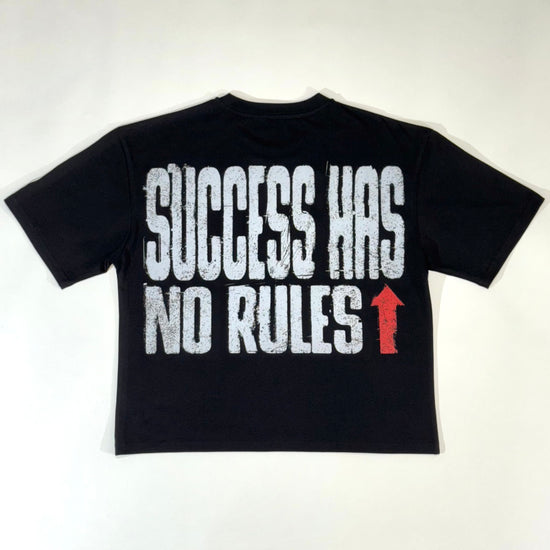 CRIME PAYS®️ LETTERMAN GRAPHIC TEE