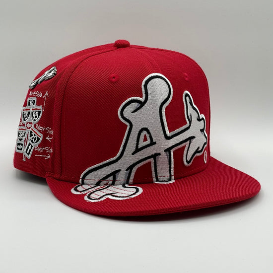 A-BONE “BIG A” CAP RED