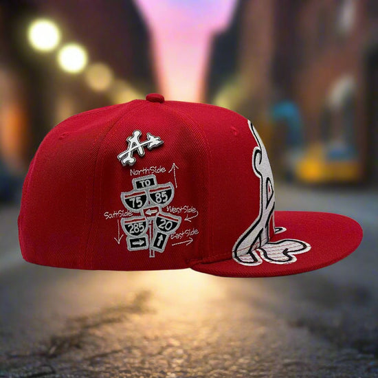 A-BONE “BIG A” CAP RED