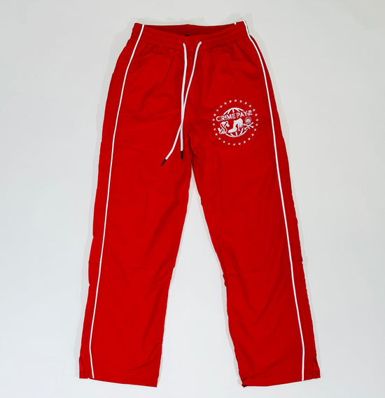 CRIME PAYS®️ GLOBALLY TRACK PANTS