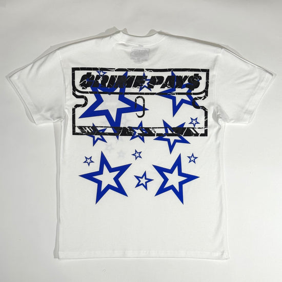 CRIMEPAYS®️ STAR SPANGLED RAZOR TEE